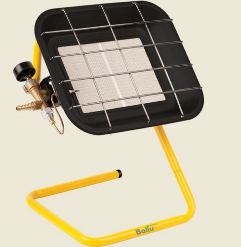 Floor gas infrared heater Floor gas infrared heater