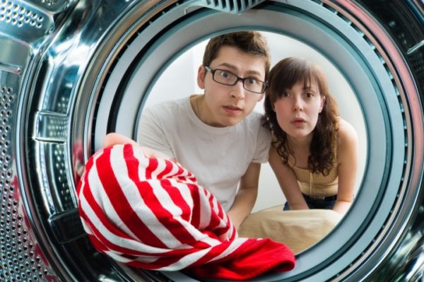 Washing machine drum
