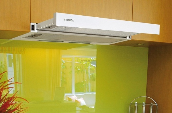 Built-in hood