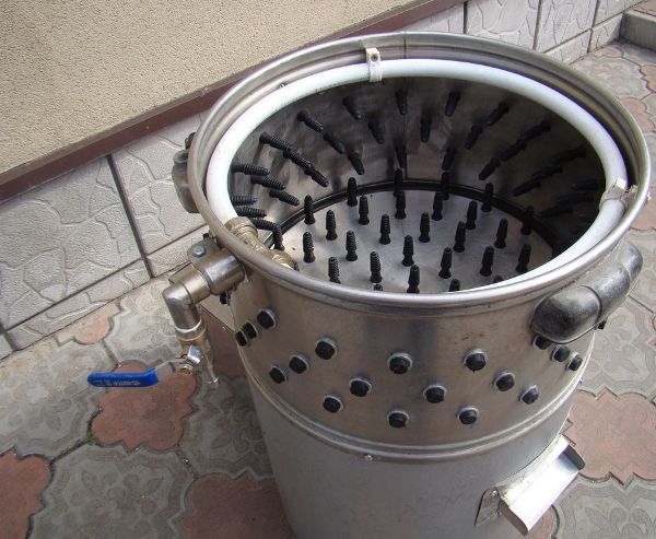 Perm removal machine
