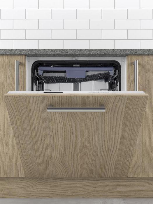 Built-in dishwasher