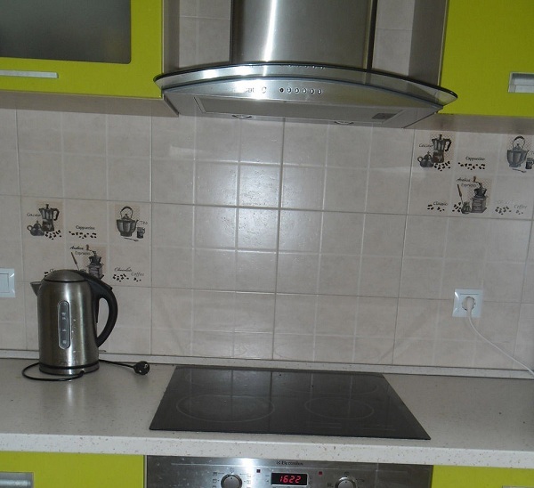 Electric stove