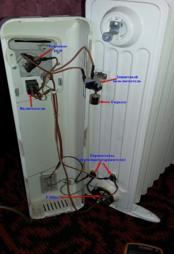 Mains wires and switches Mains wires and switches