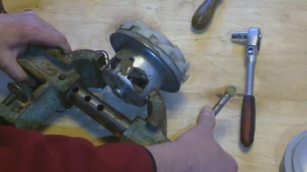 Clamping rotor Clamping rotor