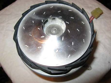 Impeller motor Impeller motor