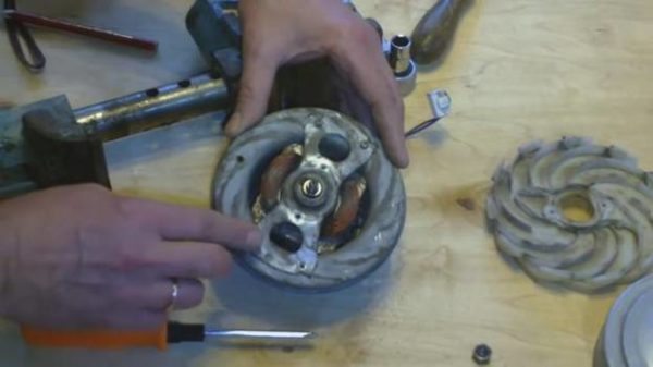 Engine disassembly Engine disassembly