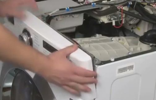 Control panel offset Control panel offset