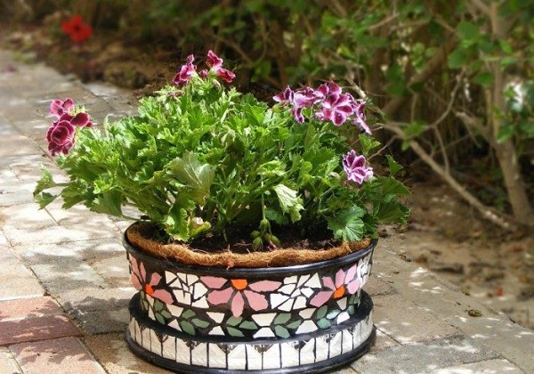 Flower vase