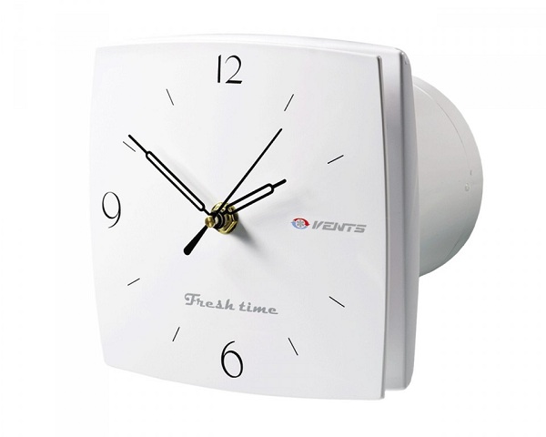 With built-in clock