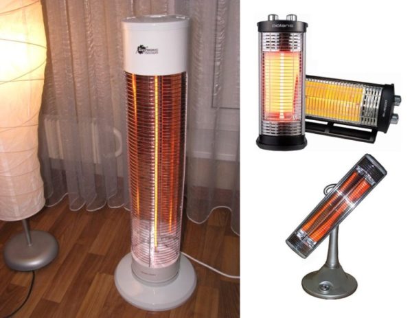 Floor heater models Floor heater models