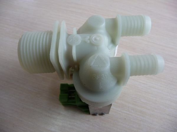 The filling valve of the washing machine The filling valve of the washing machine
