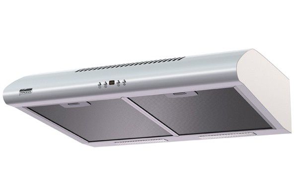 Suspended hood