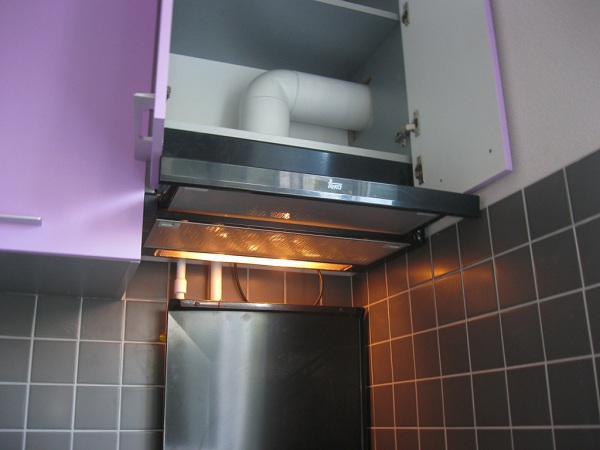 Ventilation hood