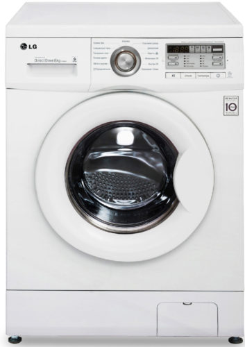 LG F10B8ND Washing Machine LG F10B8ND