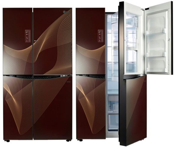 LG Side by Side with luxury design LG Side by Side with luxury design
