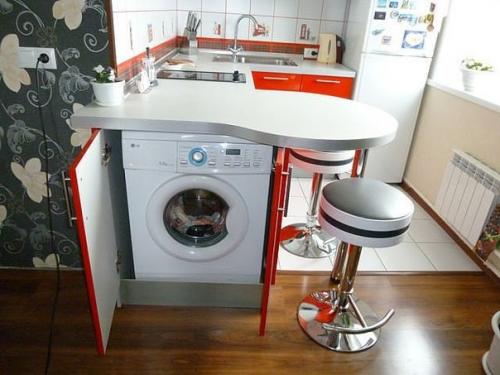 Machine in the kitchen