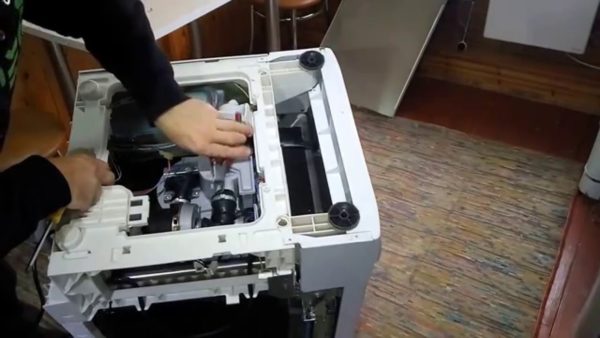 Dishwasher pump repair Dishwasher pump repair