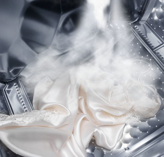 Washing steam Washing steam