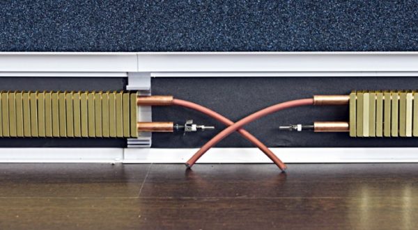 Electric baseboard heater Electric baseboard heater