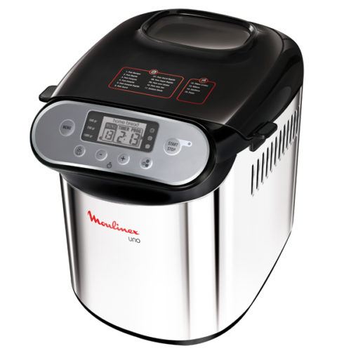 Moulinex ОW310E30 Uno Metall Bread Maker Moulinex OW310E30 Uno Metall