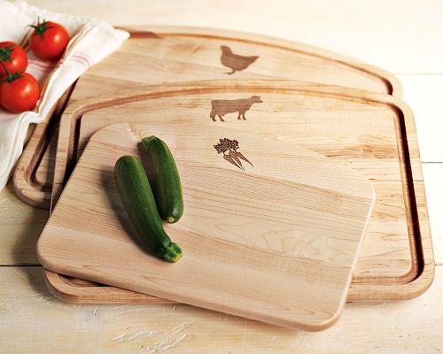Wooden dishes