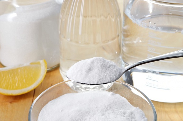 Salt, soda and water