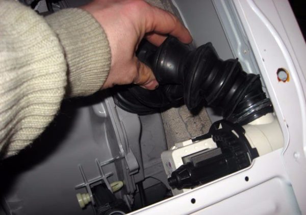 Drain pipe washing machine Drain pipe washing machine