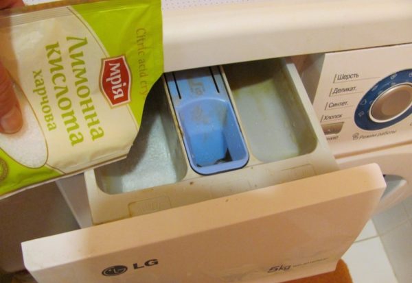 Citric acid cleaning Citric acid cleaning