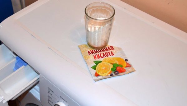 Descaling with citric acid Descaling with citric acid