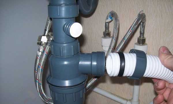 Check sewer drain Check sewer drain