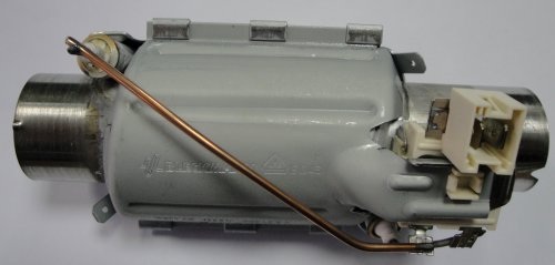 Dishwasher heater