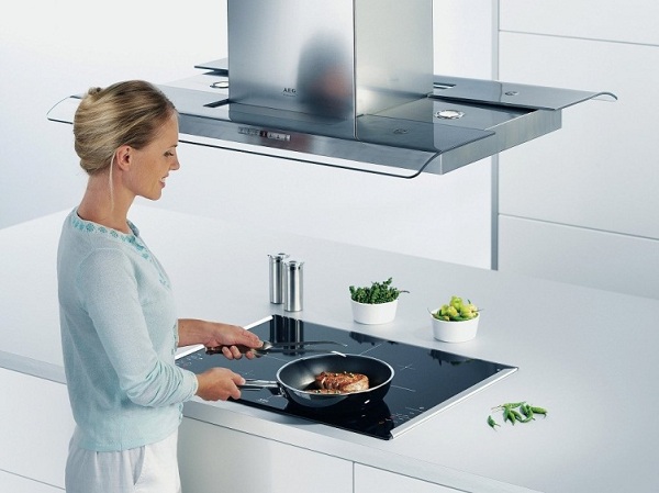 Girl in the kitchen