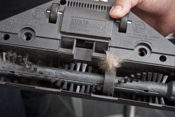 Brush cleaning Brush cleaning
