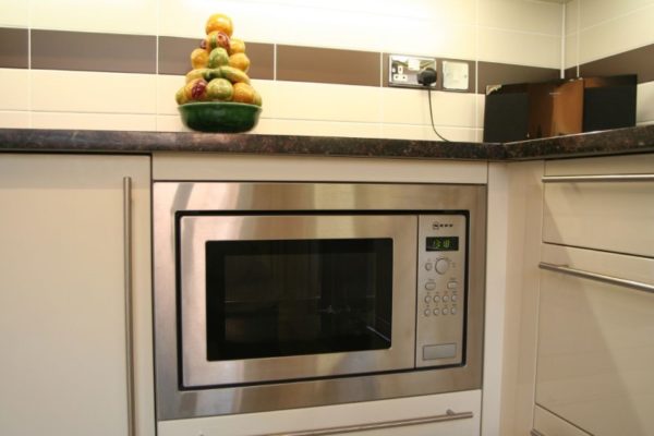 Built-in microwave Built-in microwave