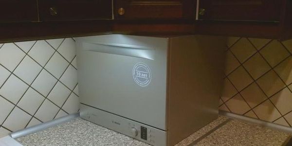 Tabletop dishwasher