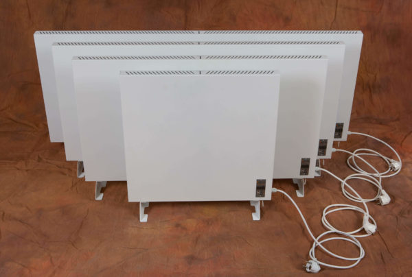 IR heaters with built-in thermostat