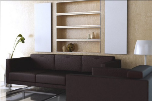 Panel infrared heaters