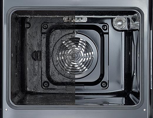 Pyrolytic cleaning