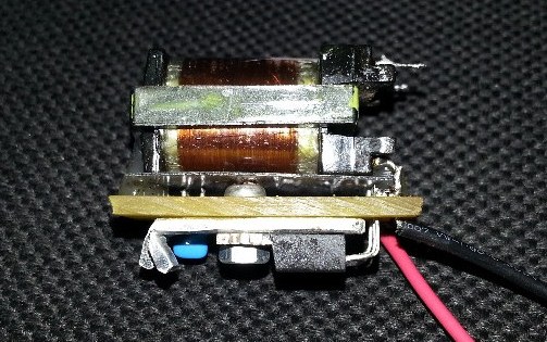 Homemade ionizer in the car