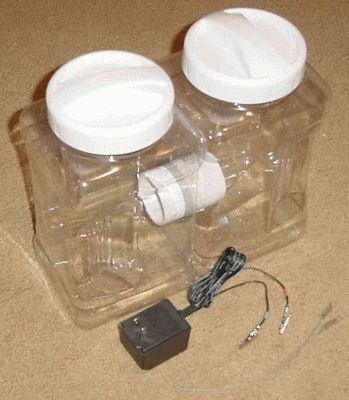 Homemade ionizer
