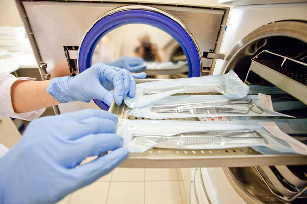 Sterilization of medical instruments Sterilization of medical instruments