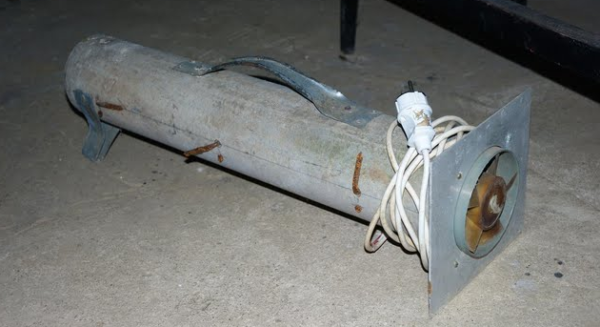 Homemade heat gun Homemade heat gun