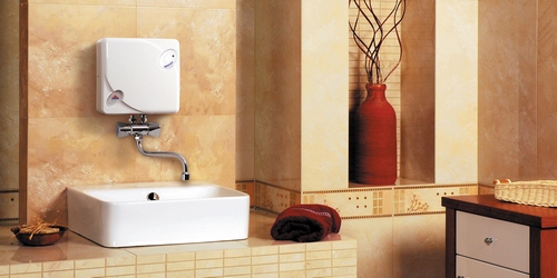 Flow heater