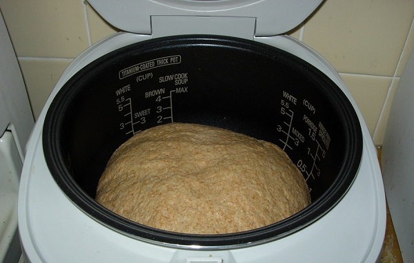 Bread in multvarka