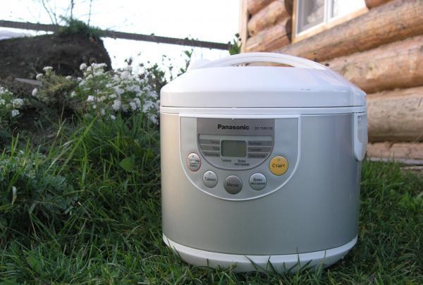 Mobile multicooker