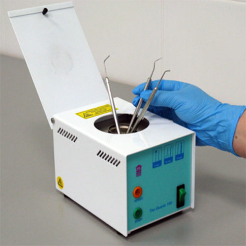 Glosperlenic sterilization method Glosperlenic sterilization method