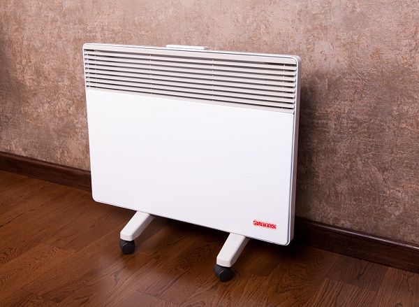 Convector on the floor