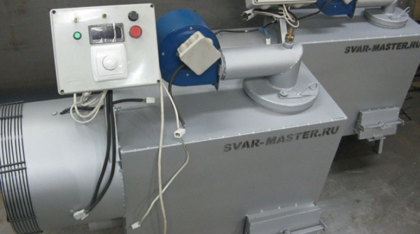 Oil heat gun Oil heat gun