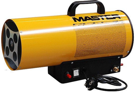Gas heat generator Gas heat generator