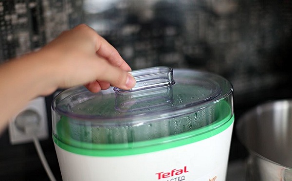 Single-capacity yogurt maker